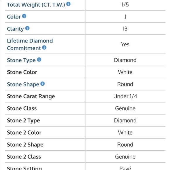 🚫SOLD🚫 ZALES 10K rose gold and diamond necklace - Picture 7 of 8